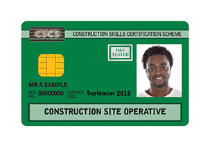 Changes To CSCS Operatives Card For Labourers CSCS Cards NVQs